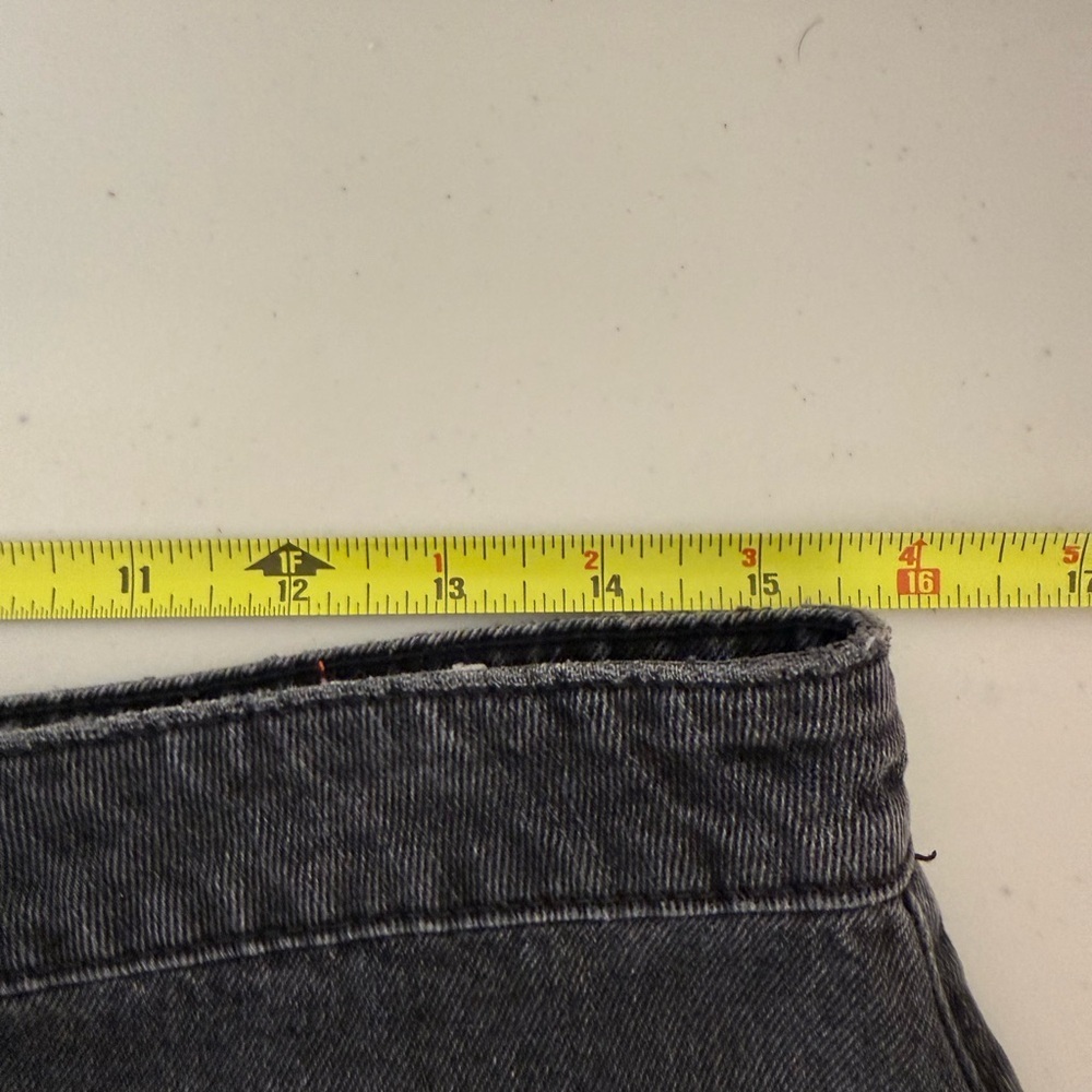 We The Free Don’t Get Me Wrong Denim Skirt size 30 - Picture 6 of 8